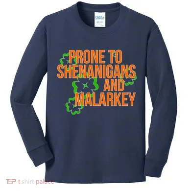 Kids Long Sleeve Shirt
