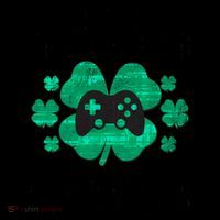 Prone To Shenanigans Video Games Shamrock Gamer Coffee Mug thumb 5