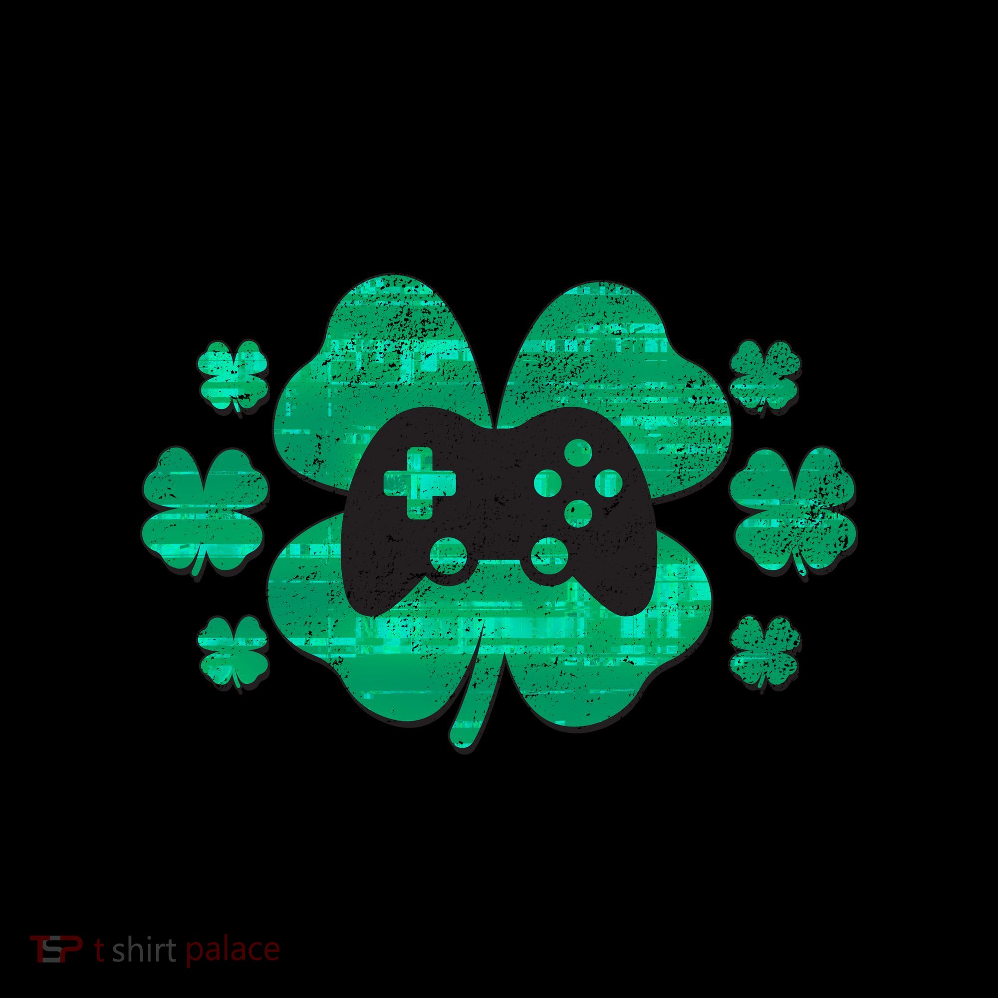 Prone To Shenanigans Video Games Shamrock Gamer Coffee Mug