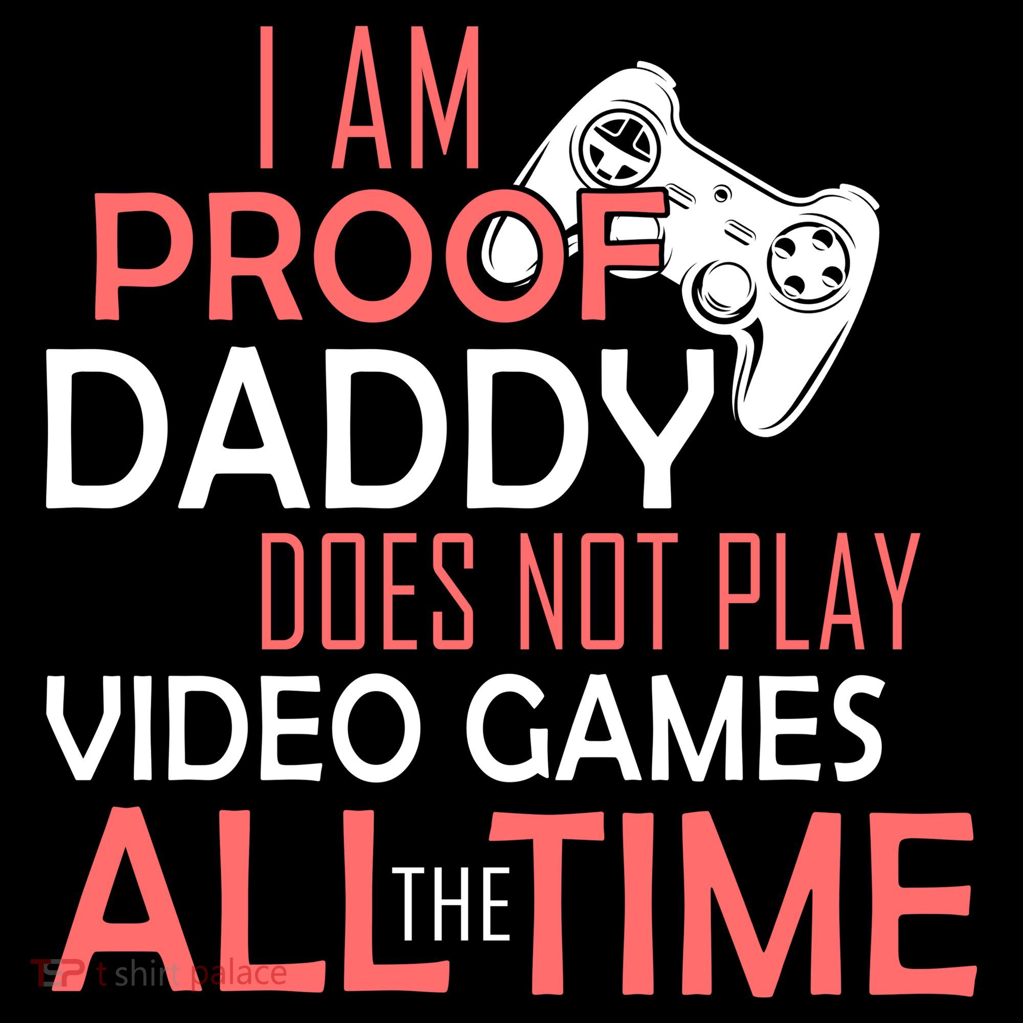 Proof That Daddy Doesn't Play Video Games All The Time Ornament
