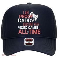 Proof That Daddy Doesn't Play Video Games All The Time Hat thumb 0
