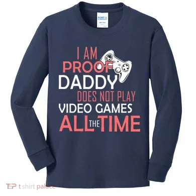 Kids Long Sleeve Shirt