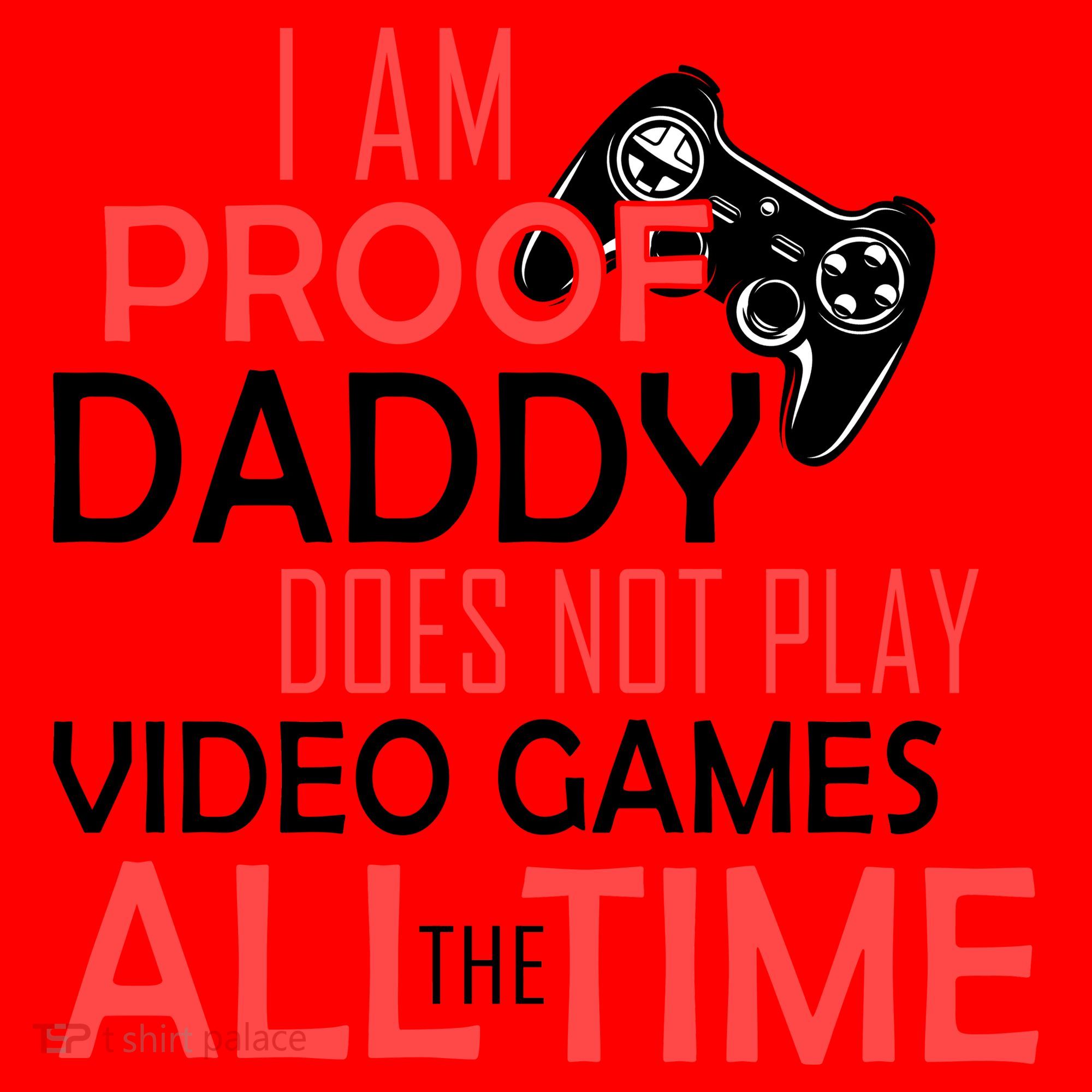 Proof That Daddy Doesn't Play Video Games All The Time Santa Hat