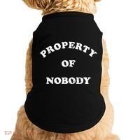Property Of Nobody Doggie Tank thumb 0