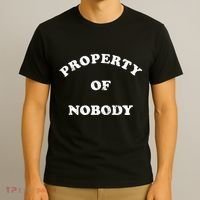 Property Of Nobody T-Shirt thumb 3