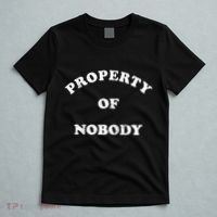 Property Of Nobody T-Shirt thumb 5