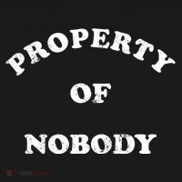 Property Of Nobody Button thumb 1