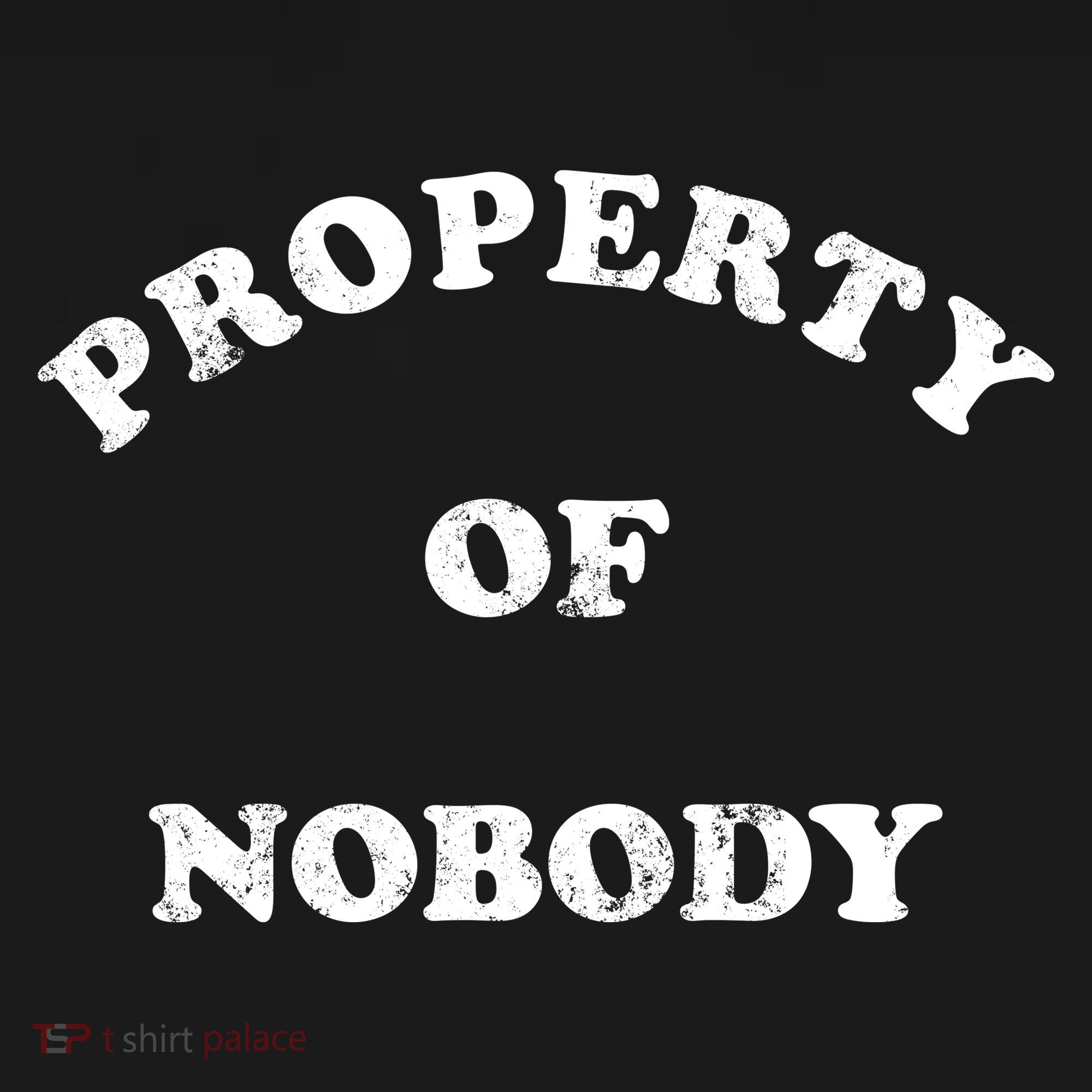 Property Of Nobody Bucket Hat