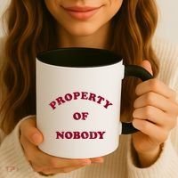Property Of Nobody Coffee Mug thumb 3