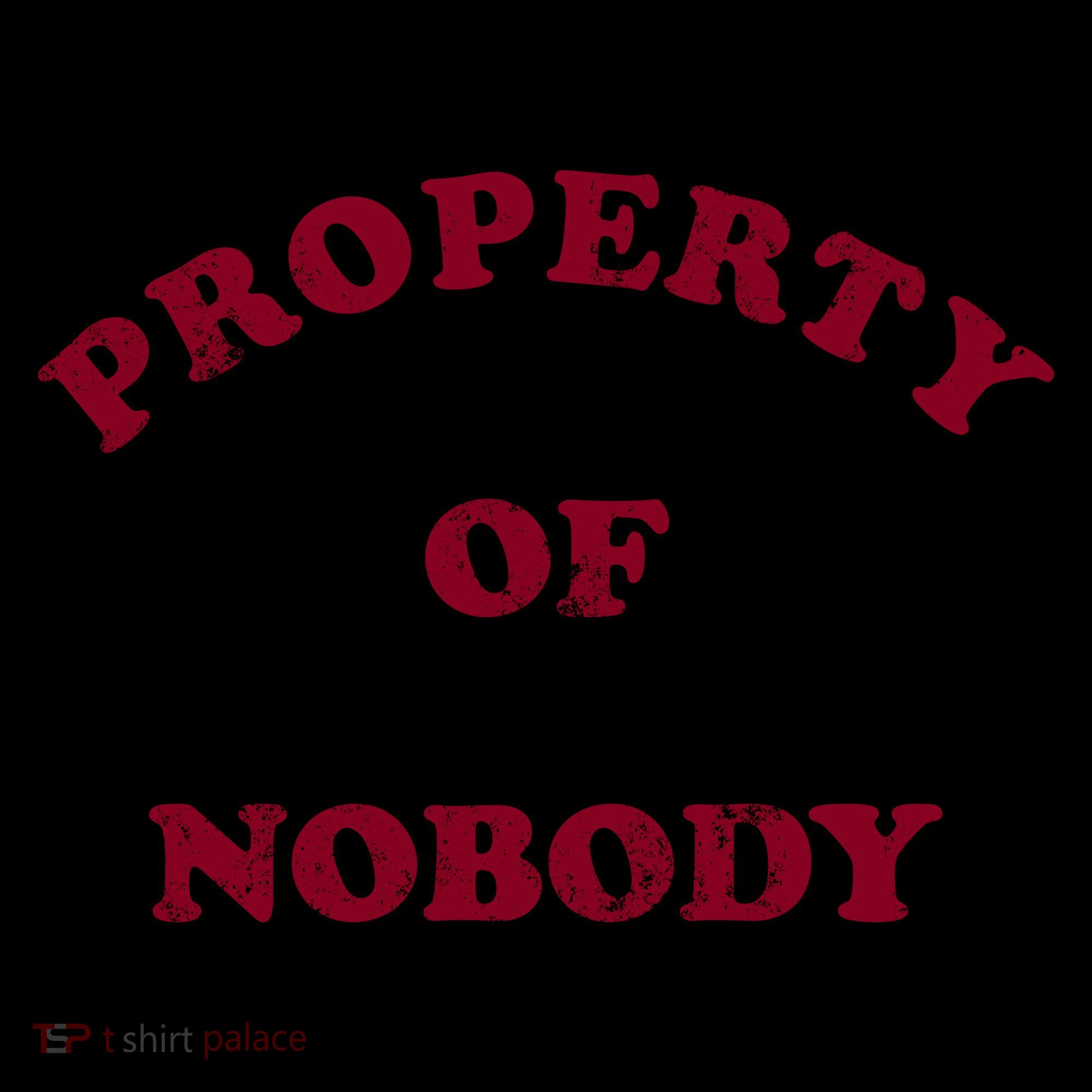 Property Of Nobody Coffee Mug