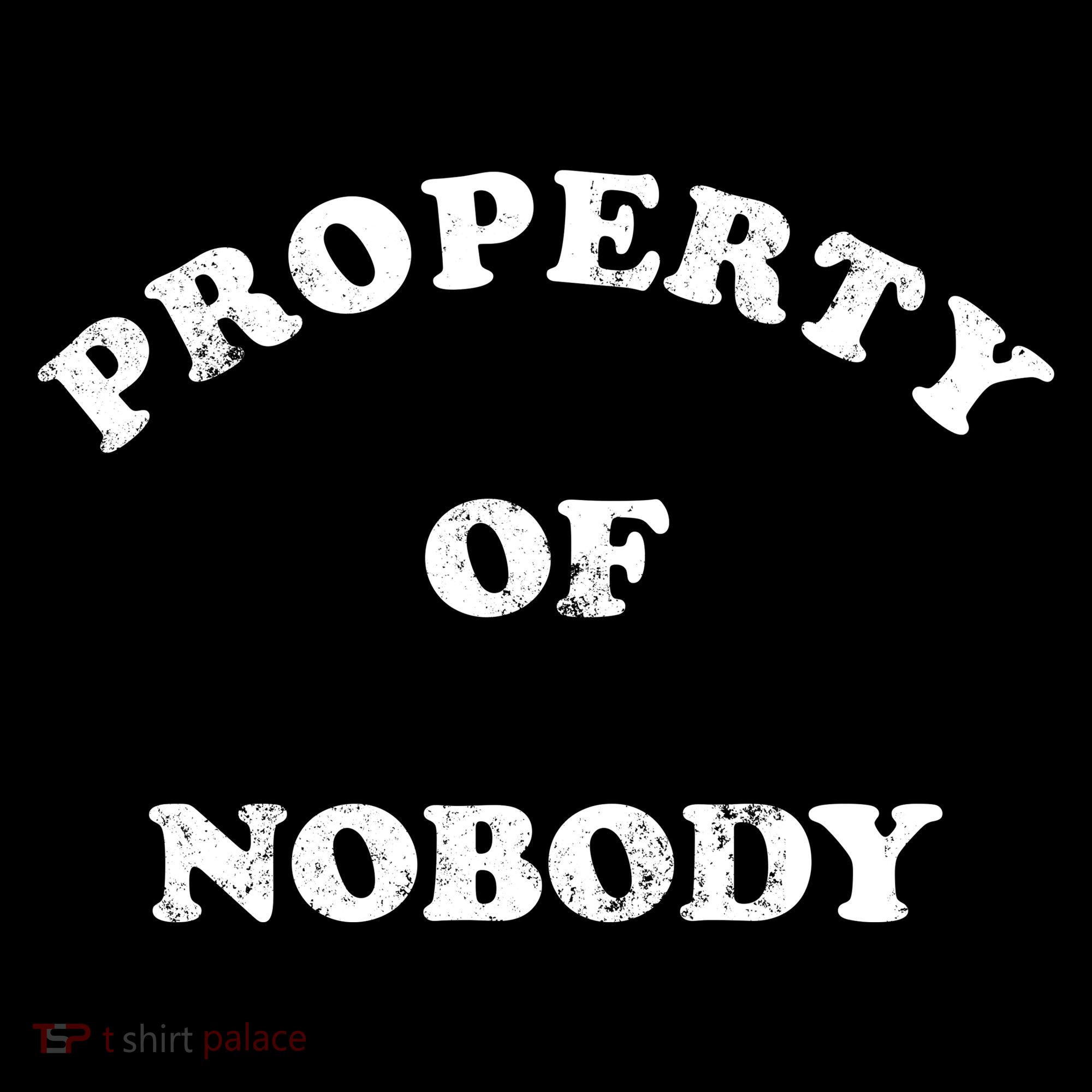 Property Of Nobody Ornament