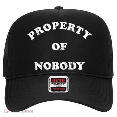 Property Of Nobody Hat