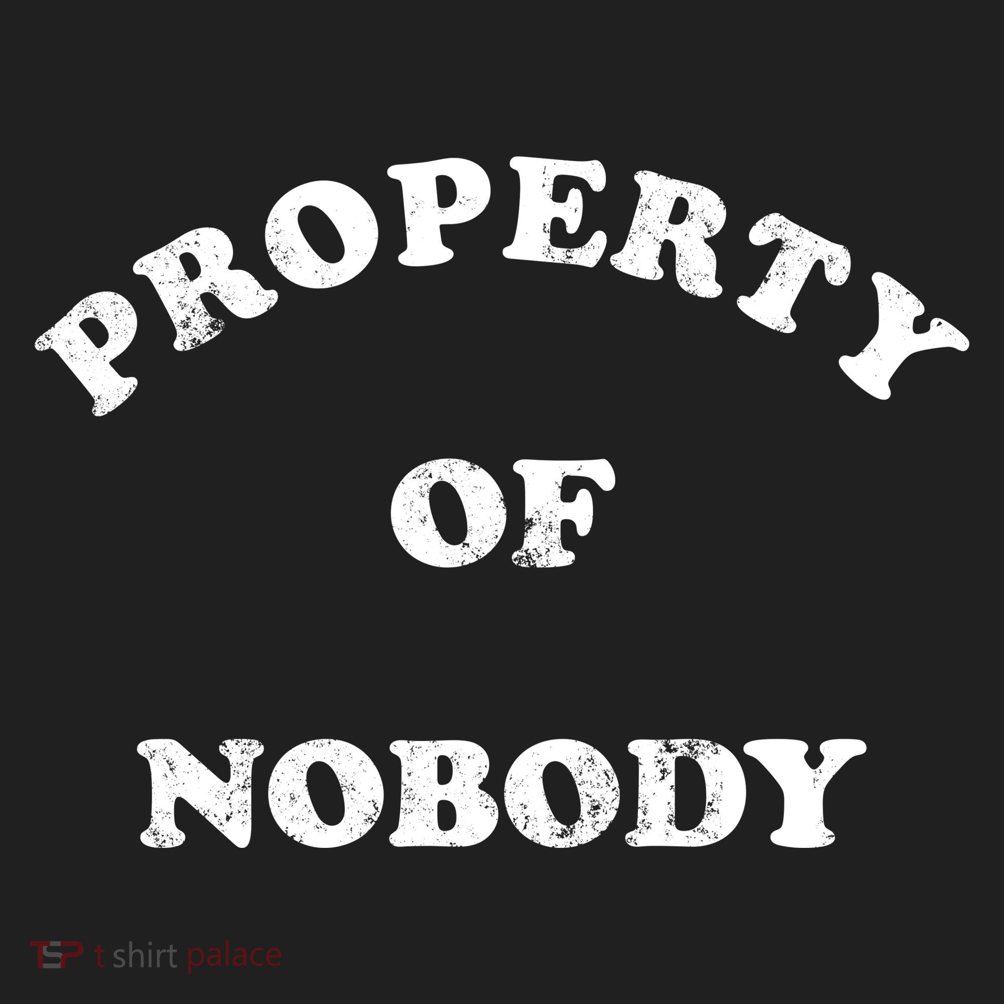Property Of Nobody Hat