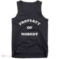 Property Of Nobody Tank Top thumb 0