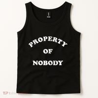 Property Of Nobody Tank Top thumb 2