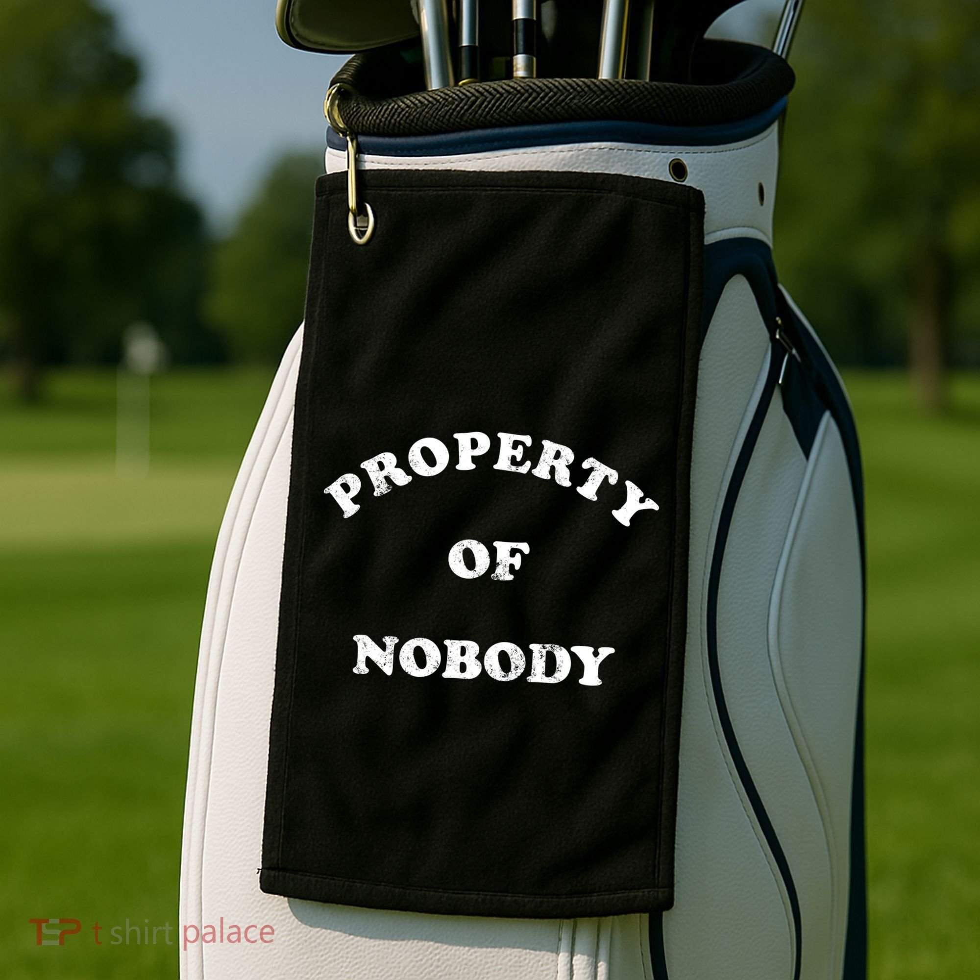 Property Of Nobody Golf Towel
