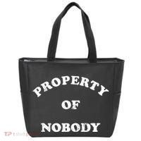 Property Of Nobody Tote Bag thumb 0