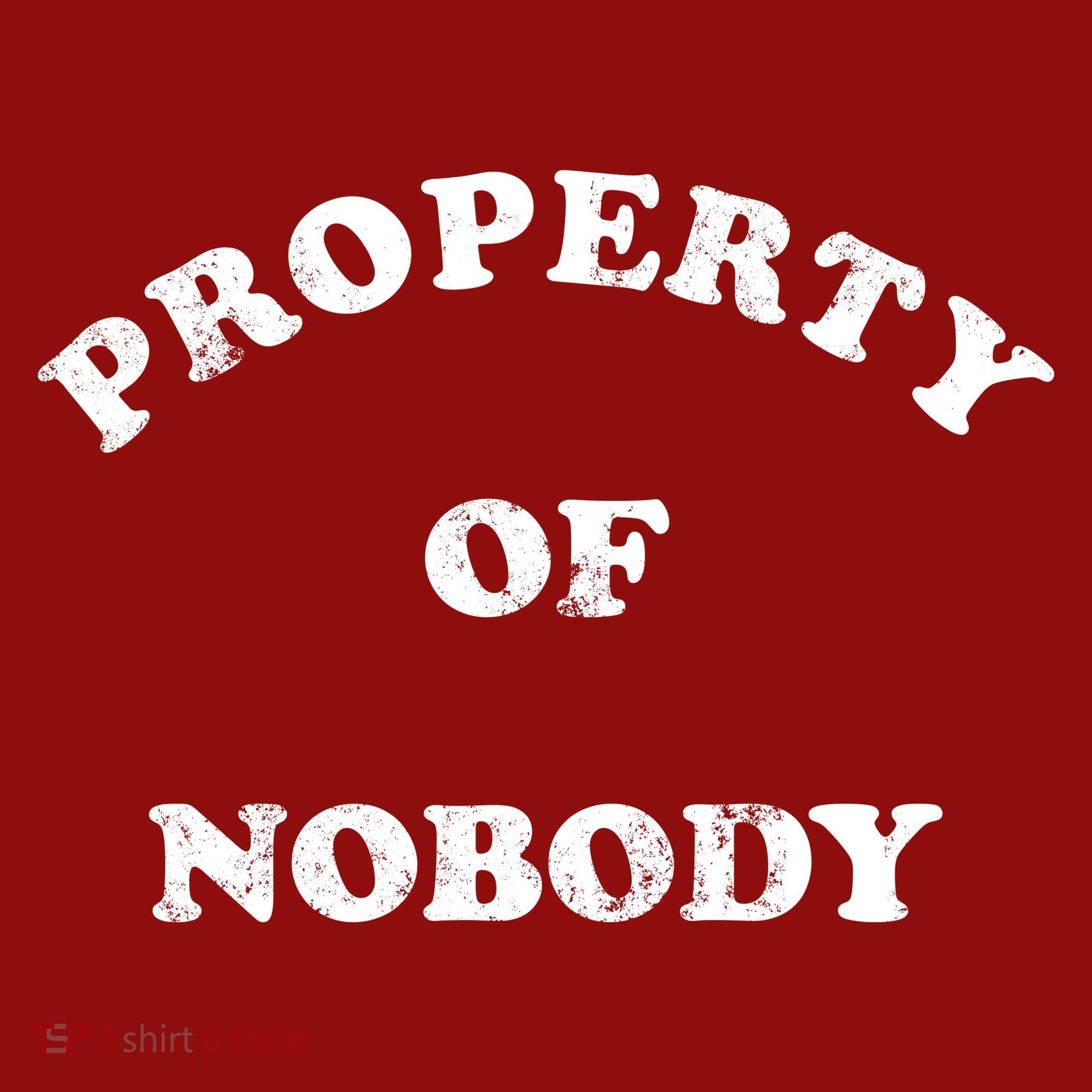 Property Of Nobody Long Sleeve Shirt