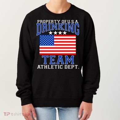 Property of U.S.A. Drinking Team Women's Sweatshirt