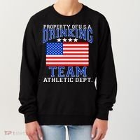 Property of U.S.A. Drinking Team Women's Sweatshirt thumb 0