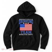 Property of U.S.A. Drinking Team Hoodie thumb 0