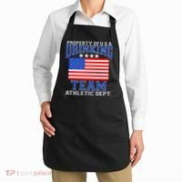 Property of U.S.A. Drinking Team Apron thumb 2