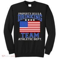 Property of U.S.A. Drinking Team Sweatshirt thumb 0