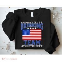 Property of U.S.A. Drinking Team Sweatshirt thumb 2