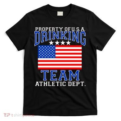 Property of U.S.A. Drinking Team T-Shirt