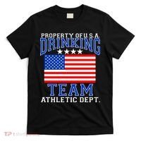 Property of U.S.A. Drinking Team T-Shirt thumb 0