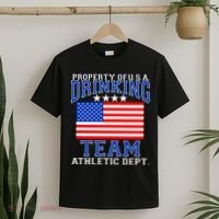 Property of U.S.A. Drinking Team T-Shirt thumb 2