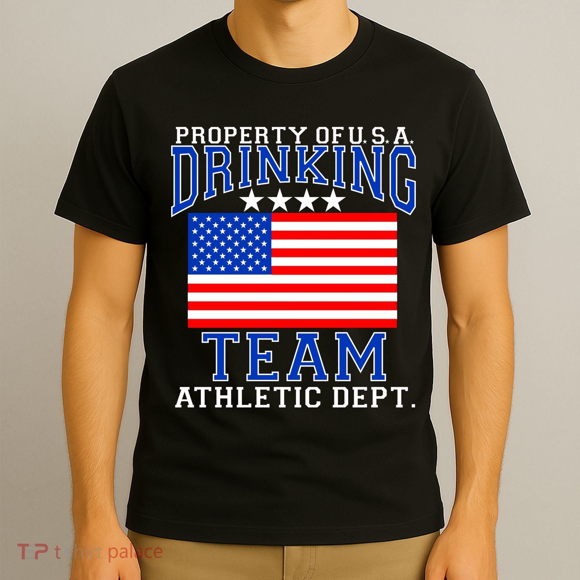 Property of U.S.A. Drinking Team T-Shirt