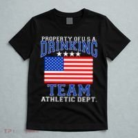 Property of U.S.A. Drinking Team T-Shirt thumb 5