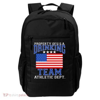 Property of U.S.A. Drinking Team Backpack