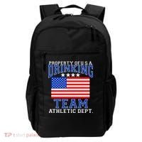 Property of U.S.A. Drinking Team Backpack thumb 0