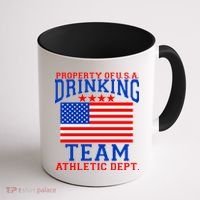 Property of U.S.A. Drinking Team Coffee Mug thumb 1