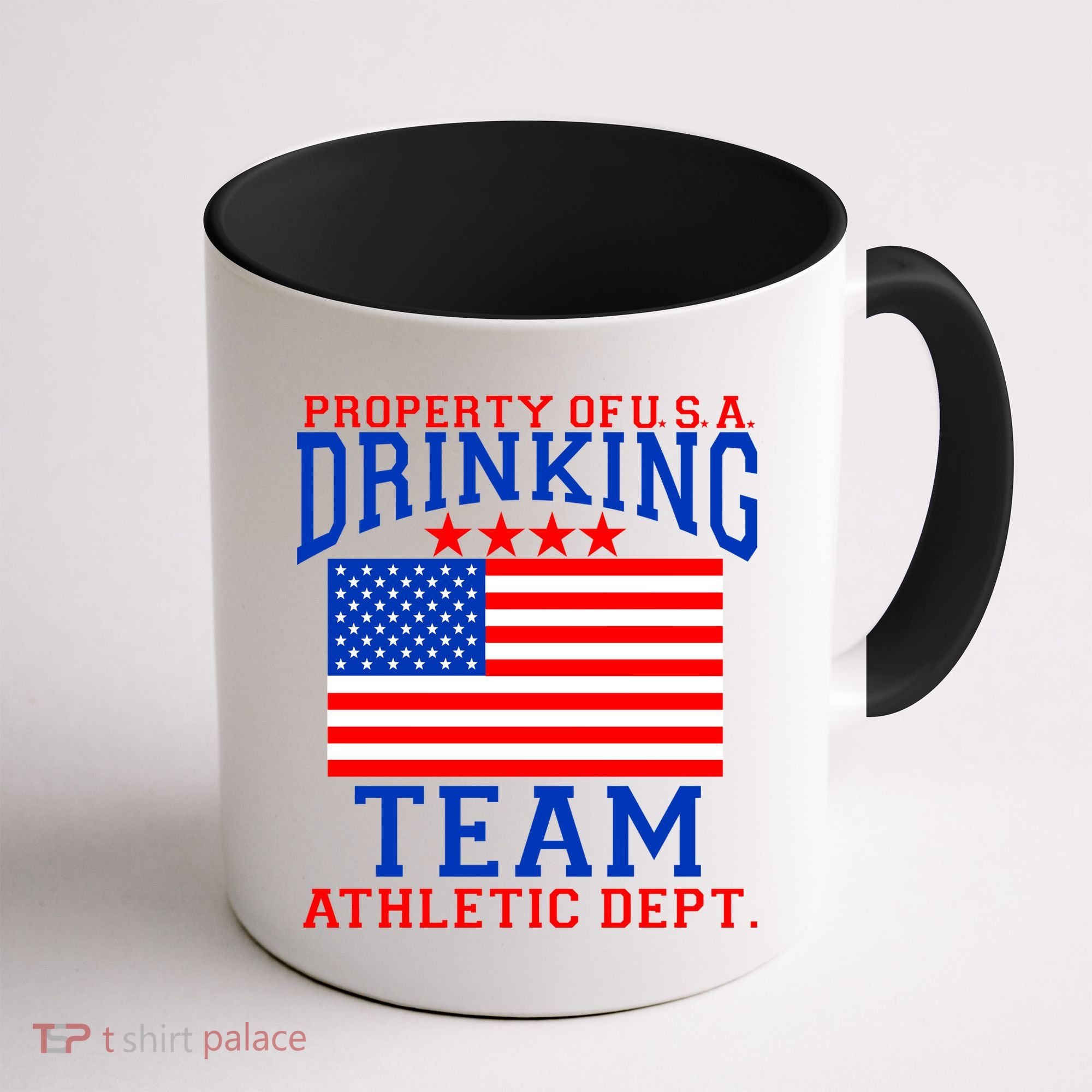Property of U.S.A. Drinking Team Coffee Mug