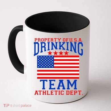 Property of U.S.A. Drinking Team Coffee Mug