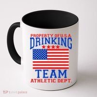 Property of U.S.A. Drinking Team Coffee Mug thumb 0