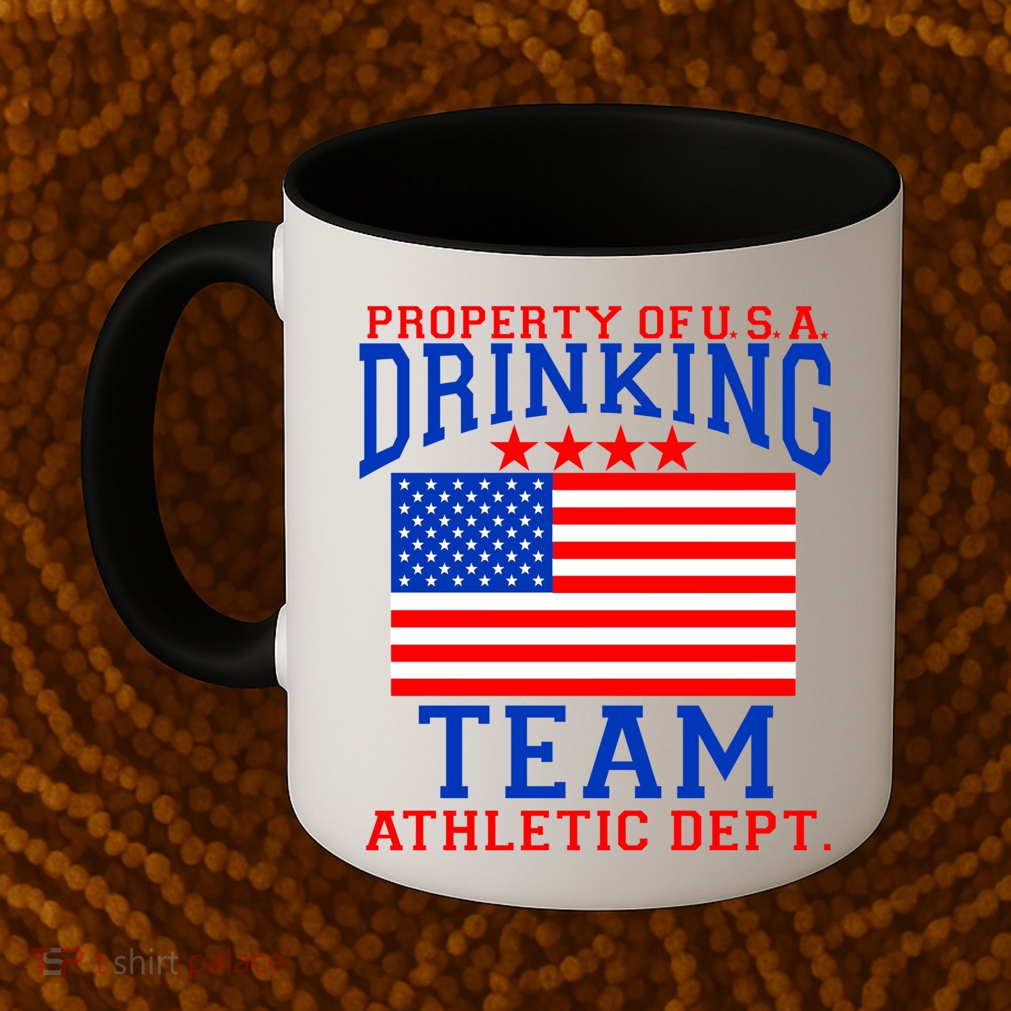 Property of U.S.A. Drinking Team Coffee Mug