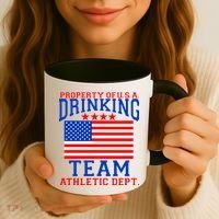 Property of U.S.A. Drinking Team Coffee Mug thumb 3