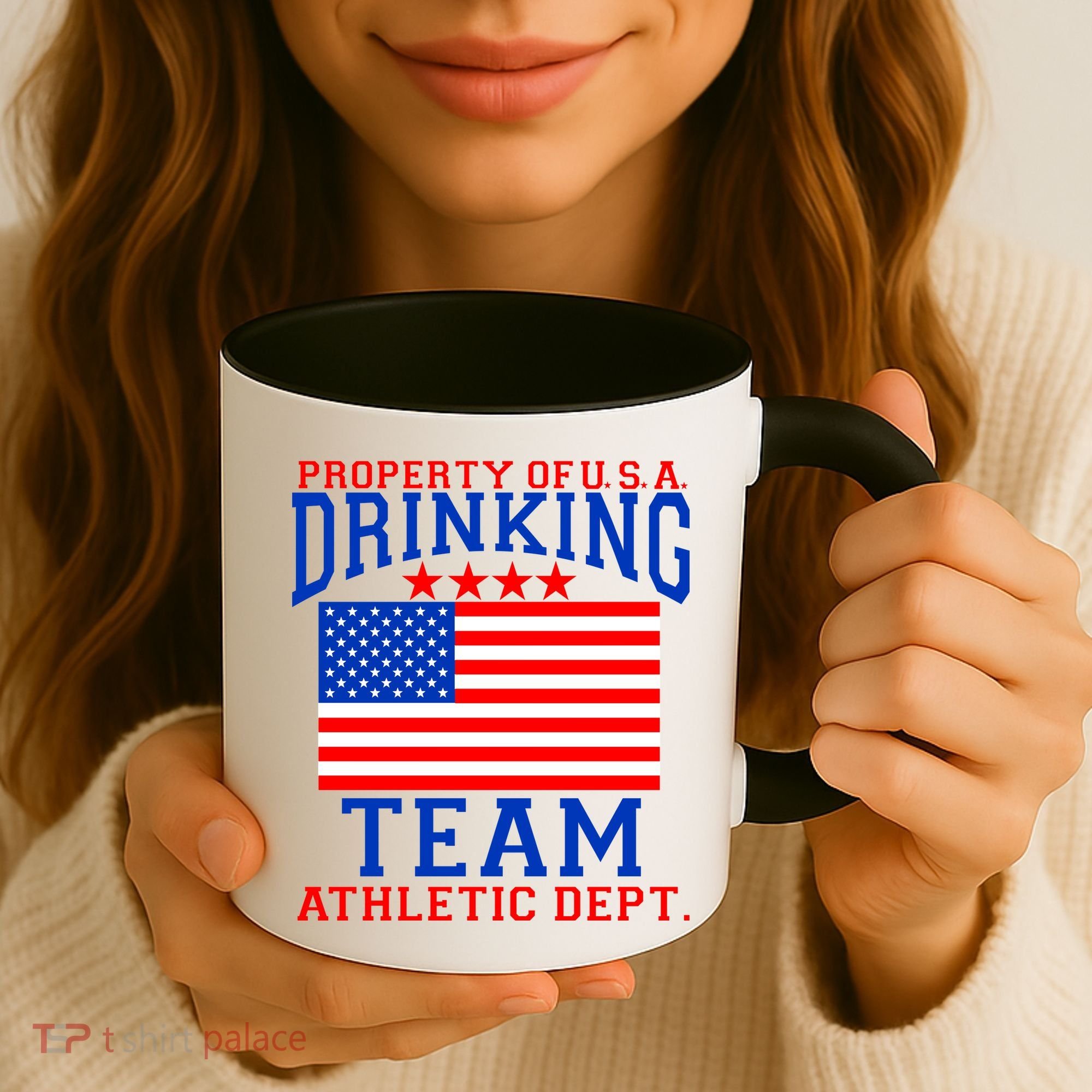 Property of U.S.A. Drinking Team Coffee Mug