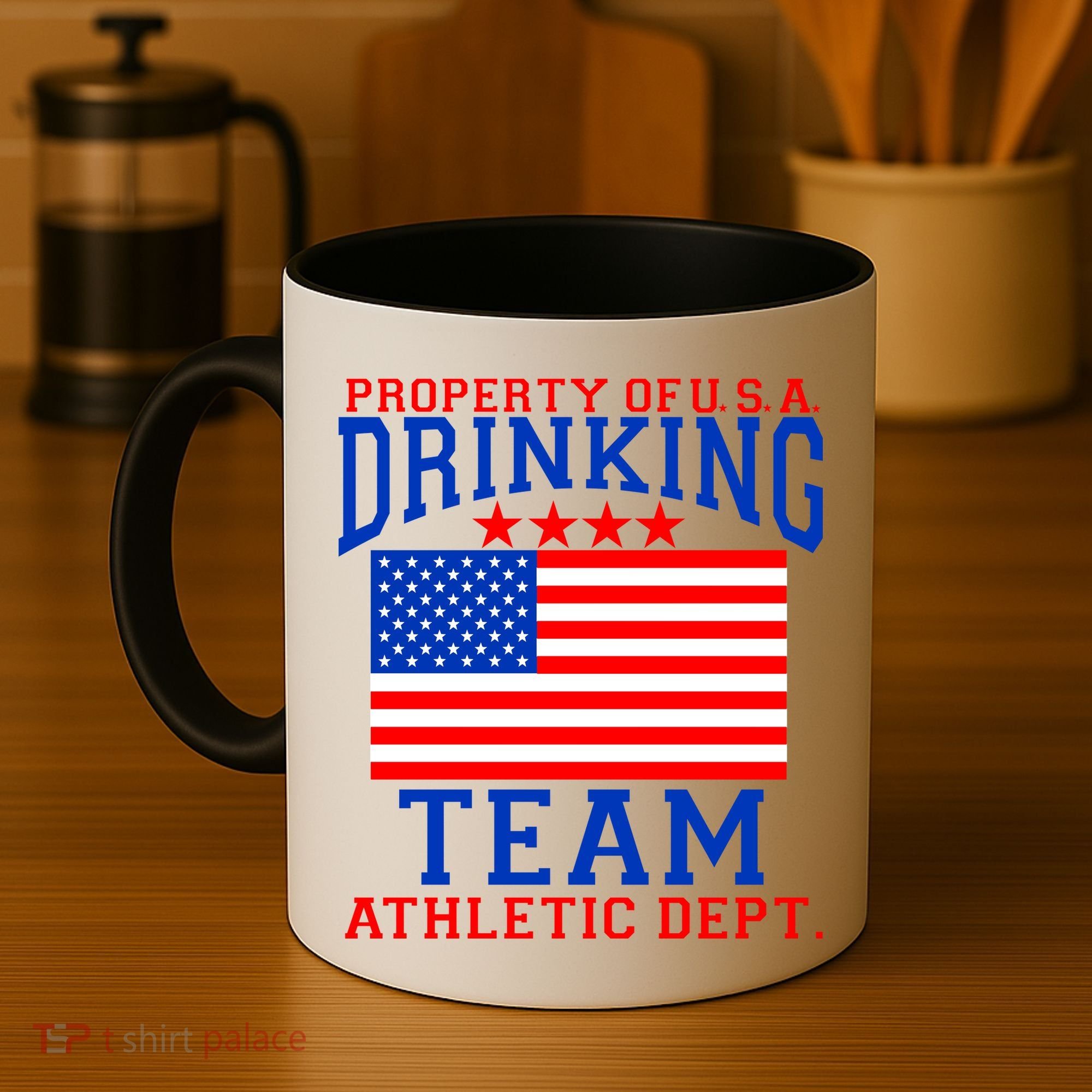 Property of U.S.A. Drinking Team Coffee Mug