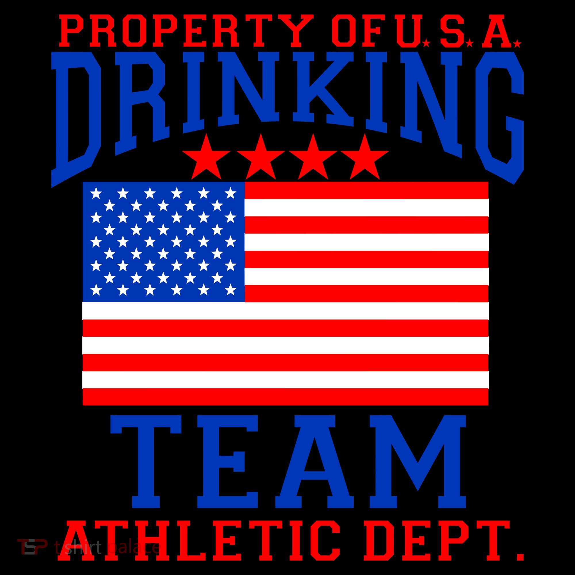 Property of U.S.A. Drinking Team Coffee Mug
