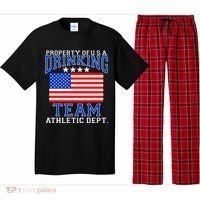 Property of U.S.A. Drinking Team Pajama Set thumb 0