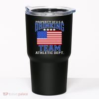 Property of U.S.A. Drinking Team Tumbler thumb 0