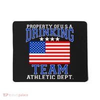 Property of U.S.A. Drinking Team Mousepad thumb 0