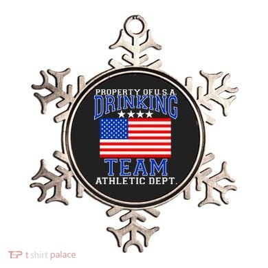 Property of U.S.A. Drinking Team Ornament