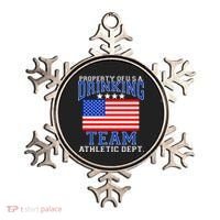 Property of U.S.A. Drinking Team Ornament thumb 0