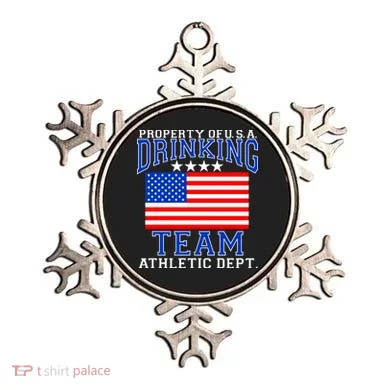 Property of U.S.A. Drinking Team Ornament